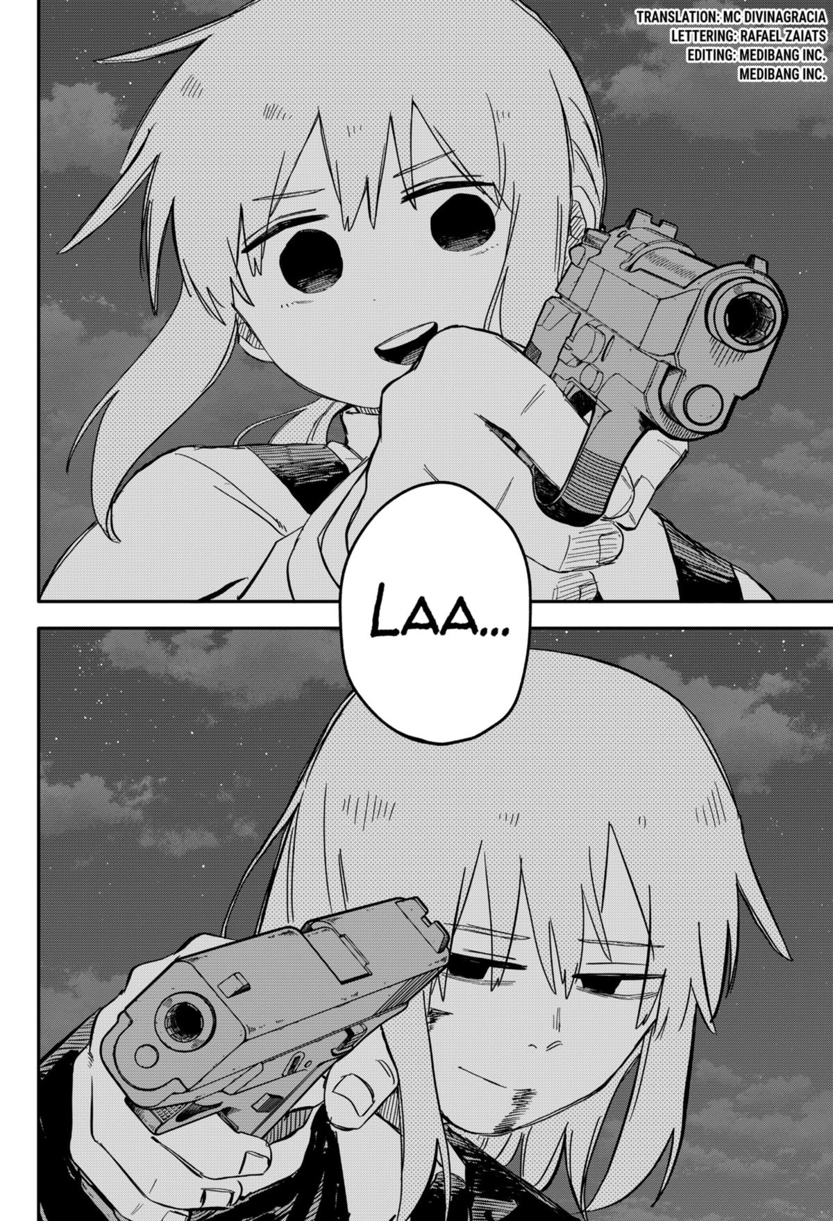 Read Kindergarten WARS EN Manga Online