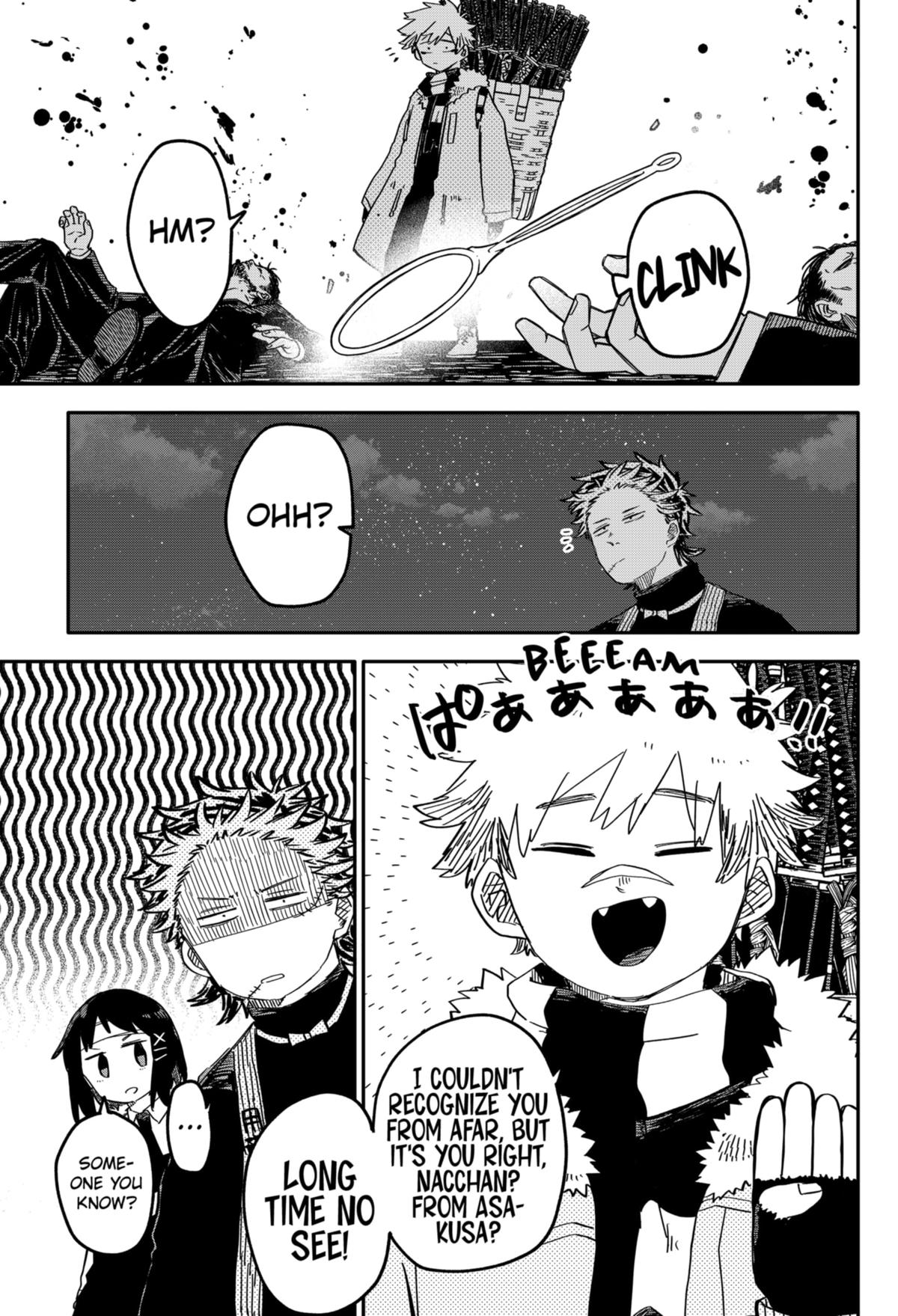 Read Kindergarten WARS EN Manga Online