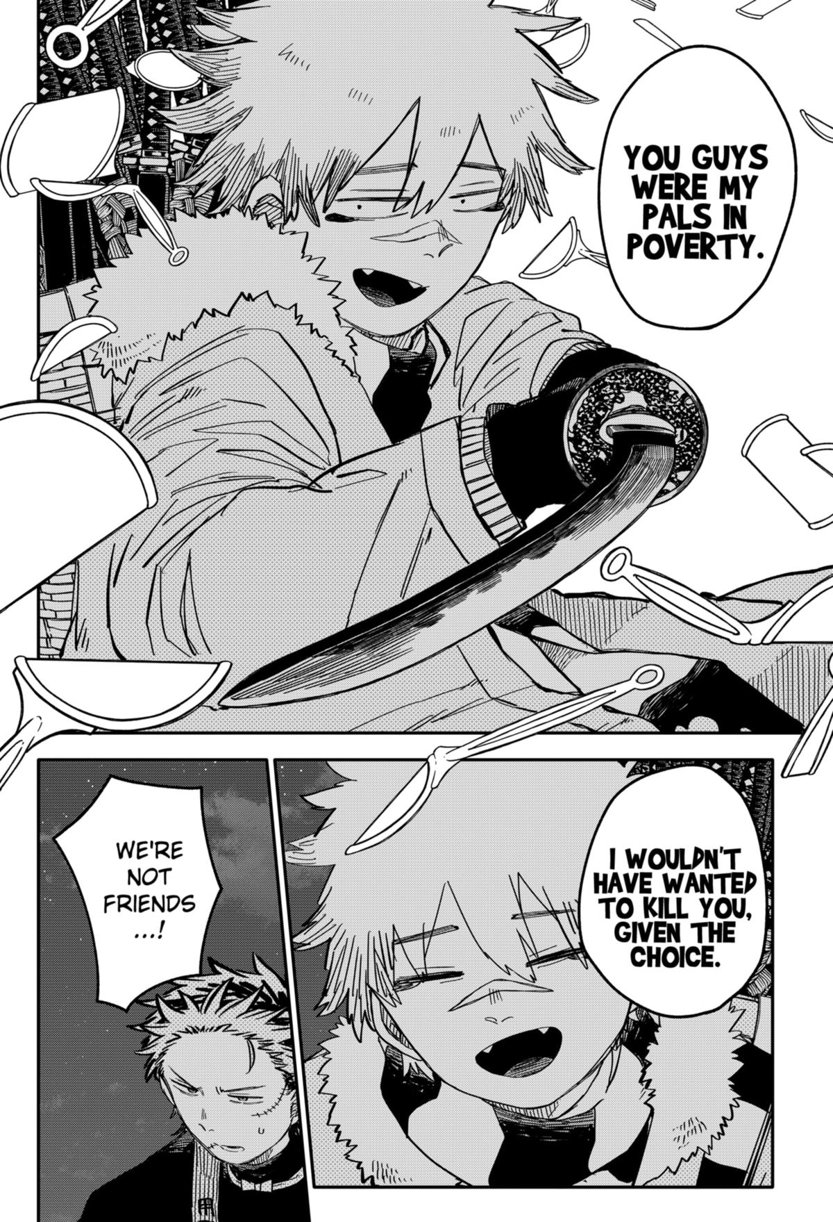 Read Kindergarten WARS EN Manga Online