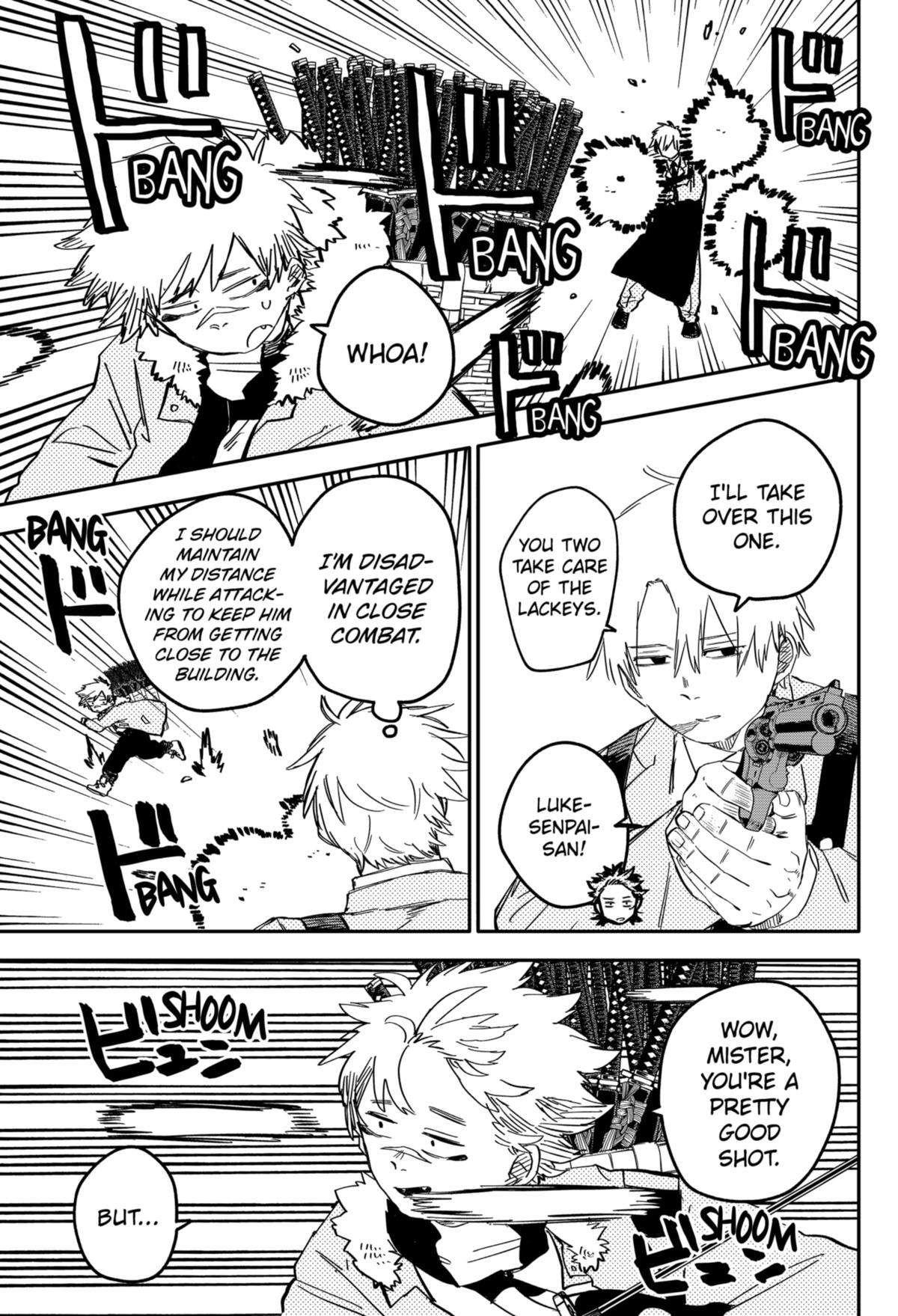 Read Kindergarten WARS EN Manga Online