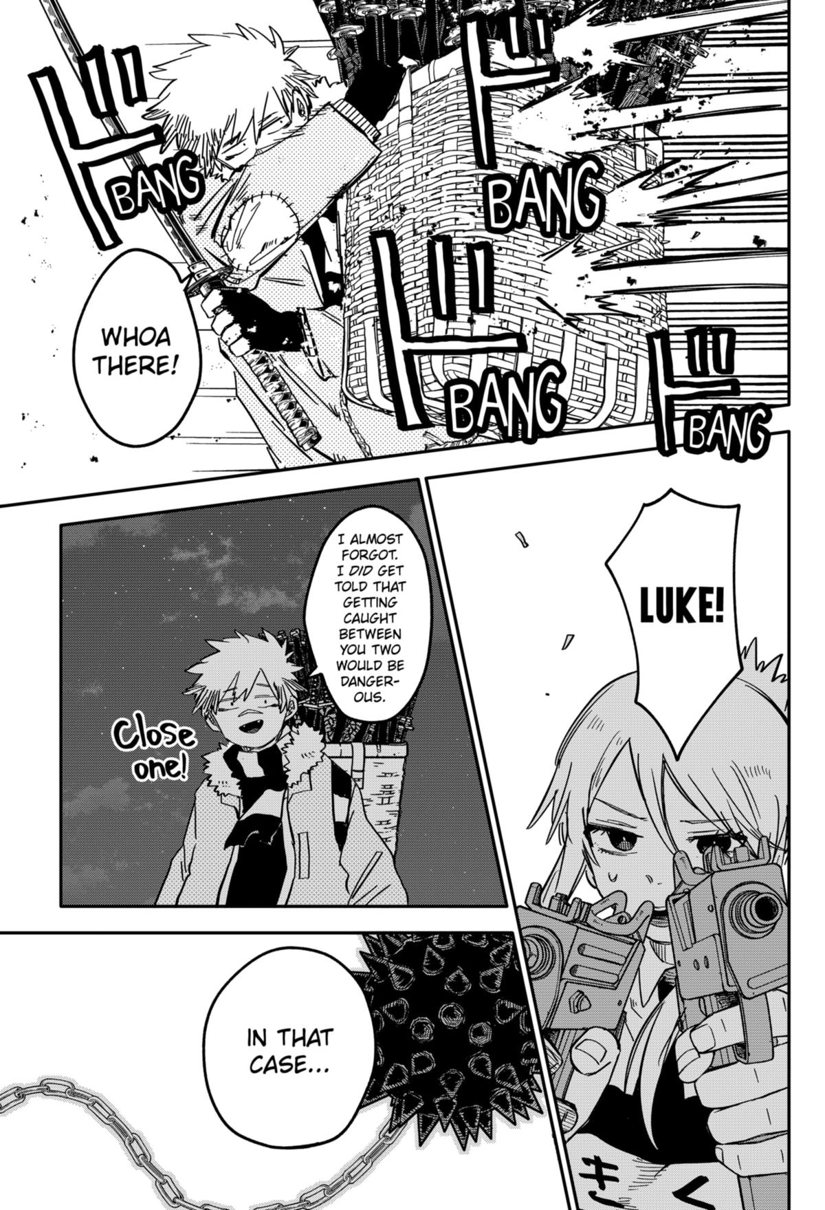 Read Kindergarten WARS EN Manga Online