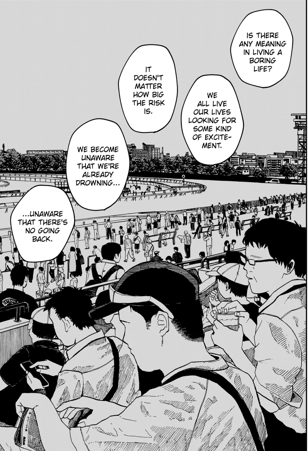 Read Kindergarten WARS EN Manga Online