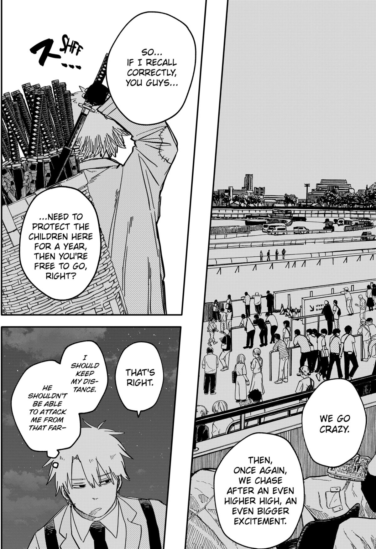 Read Kindergarten WARS EN Manga Online