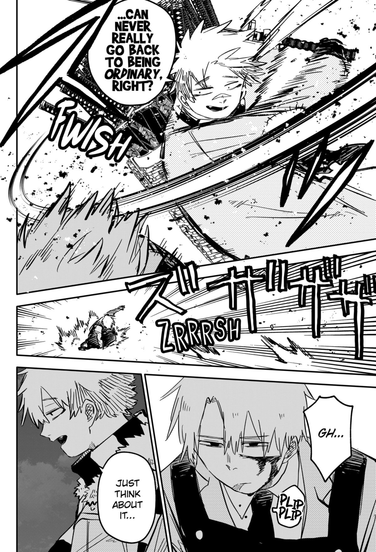Read Kindergarten WARS EN Manga Online