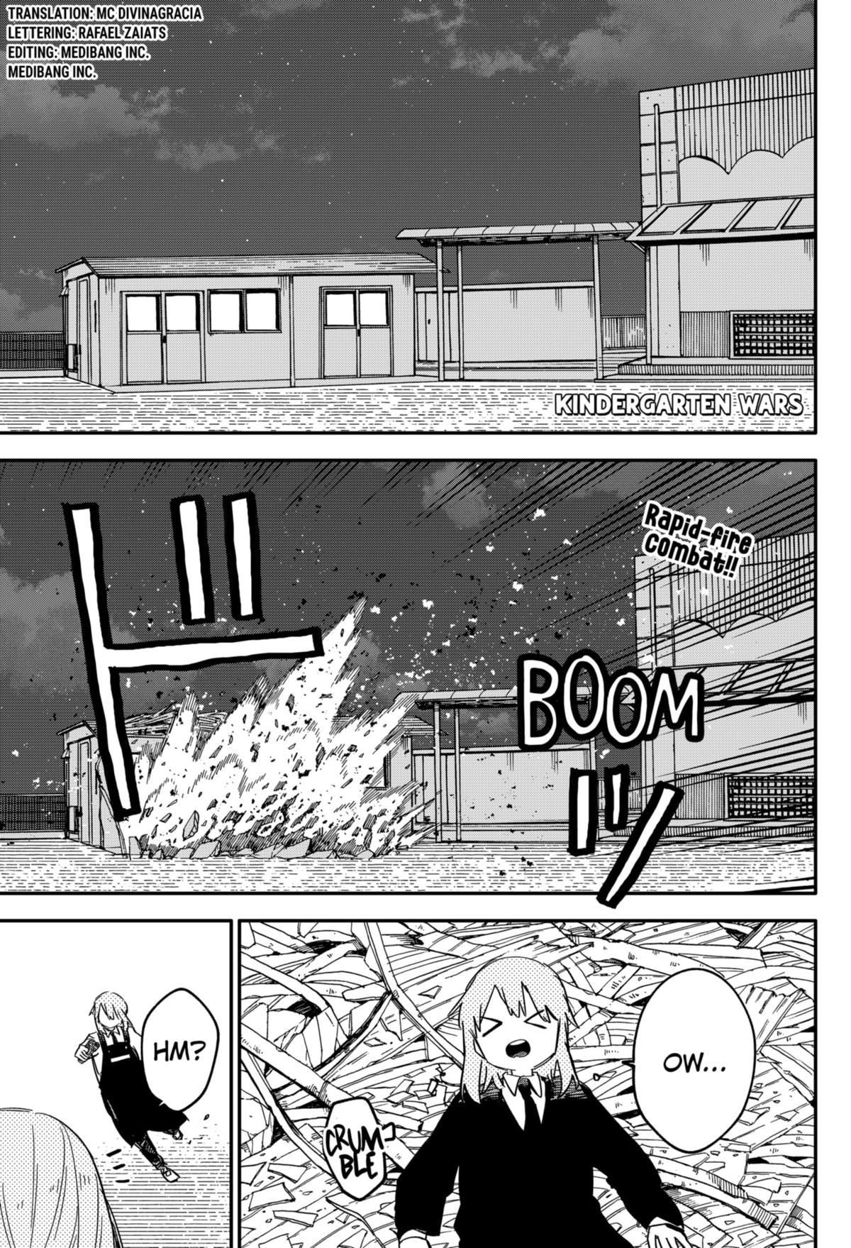 Read Kindergarten WARS EN Manga Online