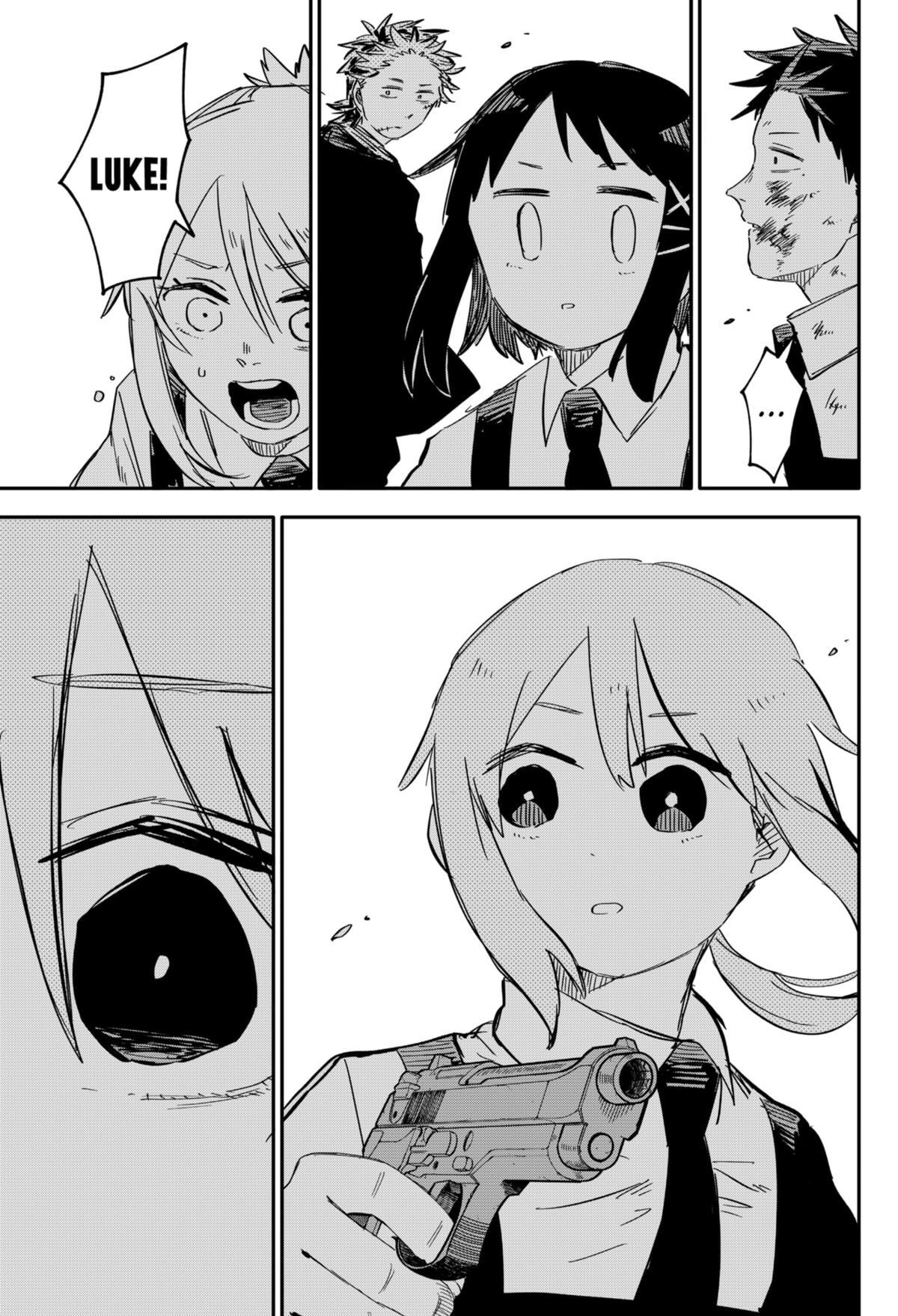 Read Kindergarten WARS EN Manga Online
