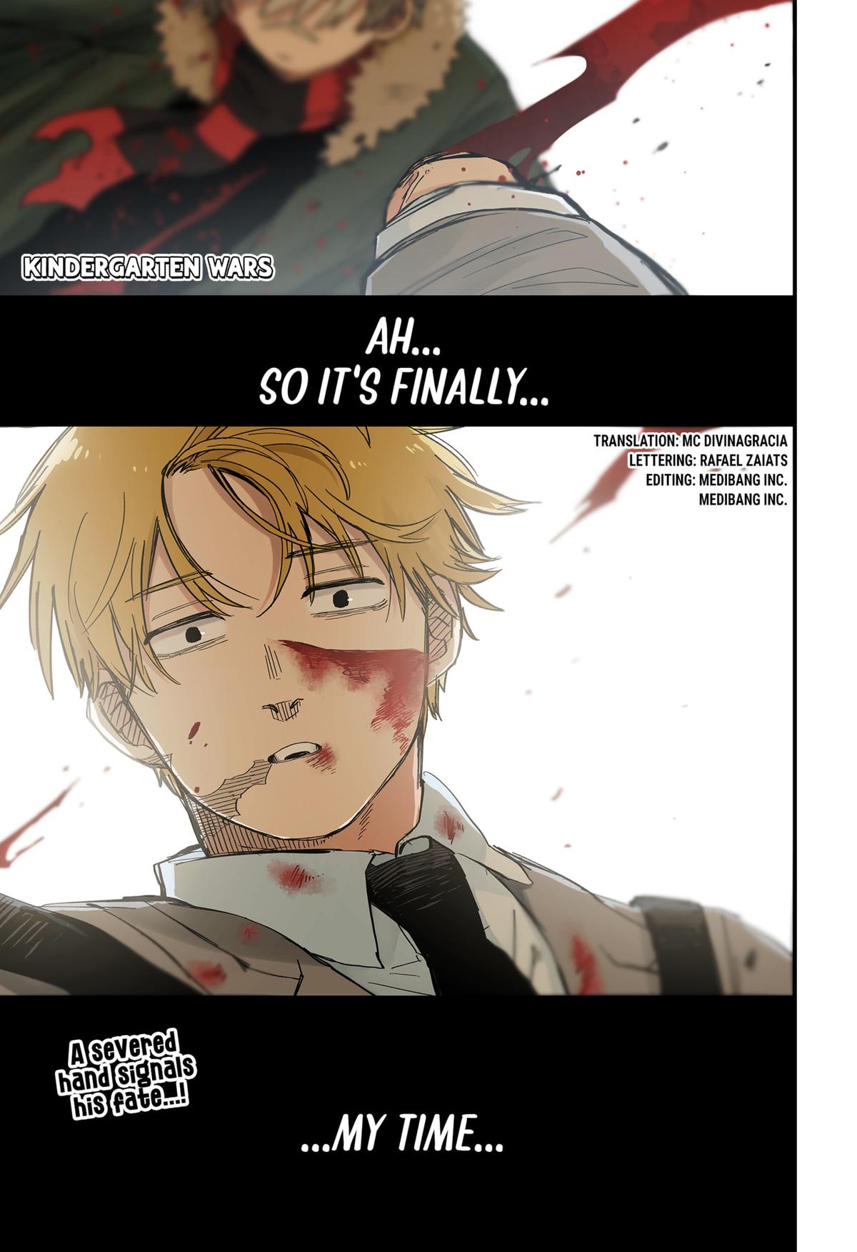 Read Kindergarten WARS EN Manga Online