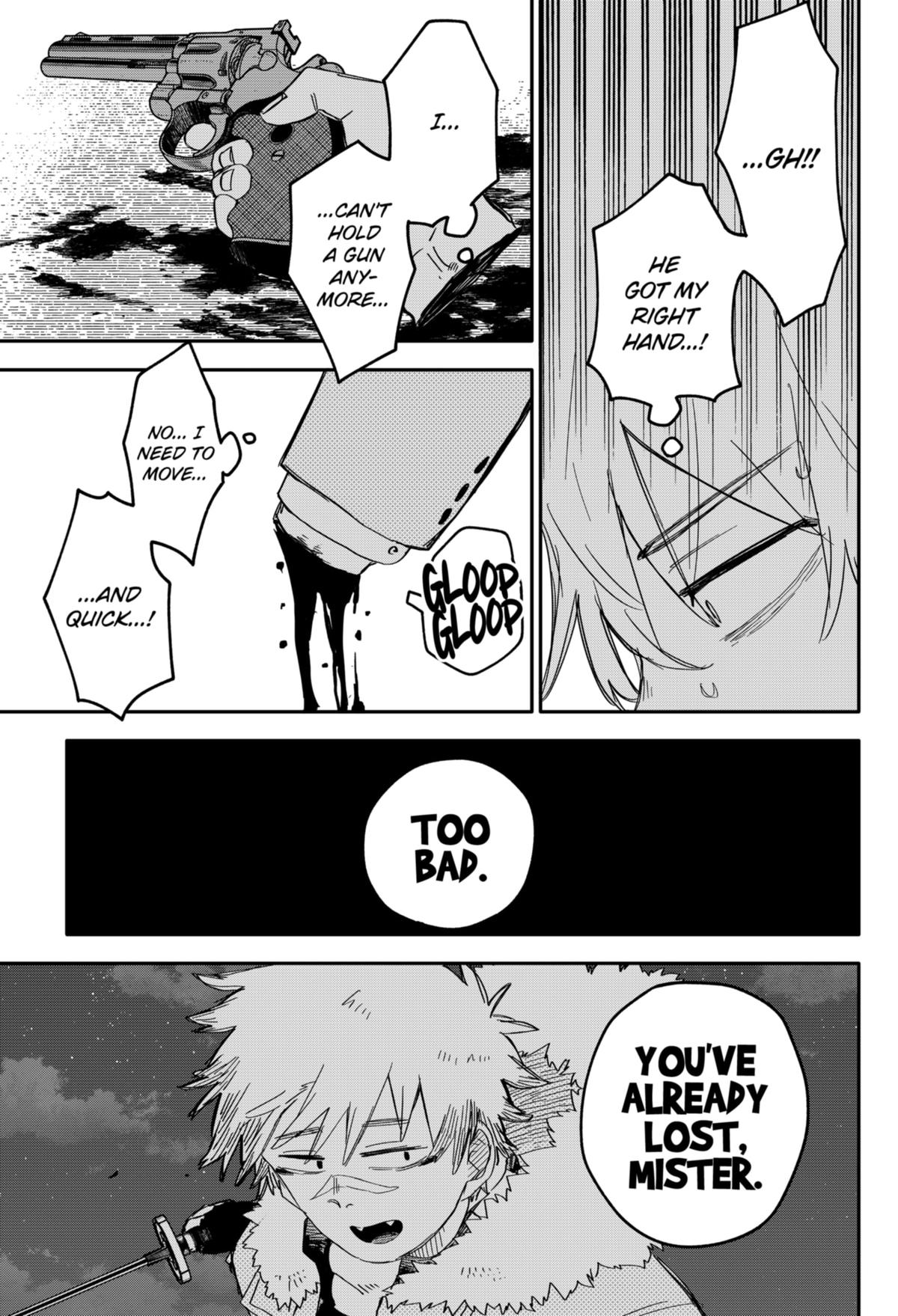Read Kindergarten WARS EN Manga Online