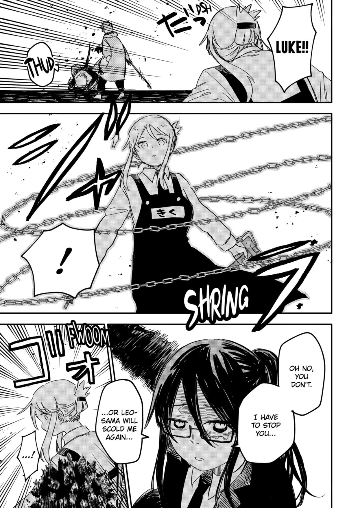 Read Kindergarten WARS EN Manga Online