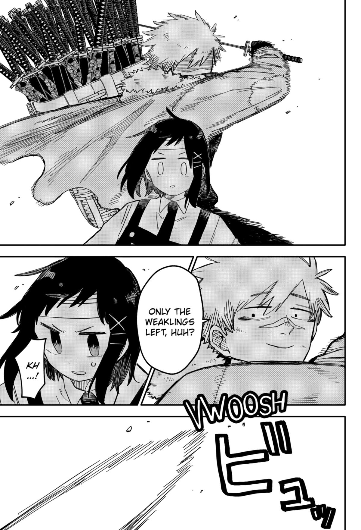 Read Kindergarten WARS EN Manga Online