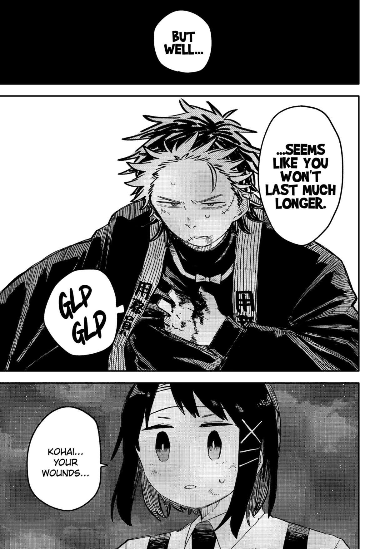 Read Kindergarten WARS EN Manga Online