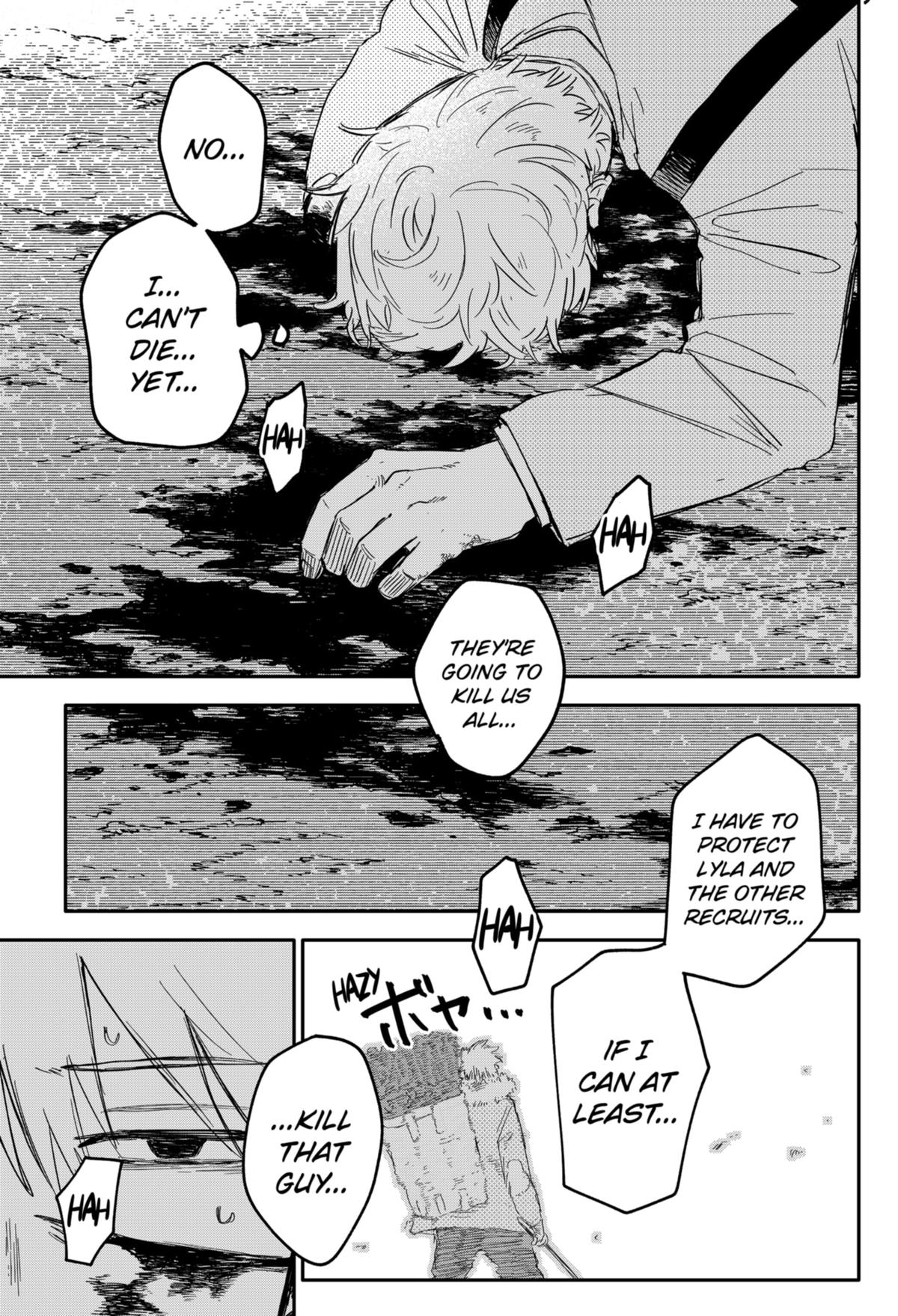 Read Kindergarten WARS EN Manga Online