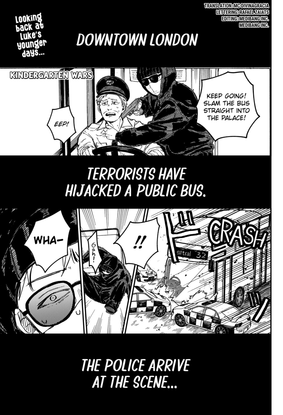 Read Kindergarten WARS EN Manga Online