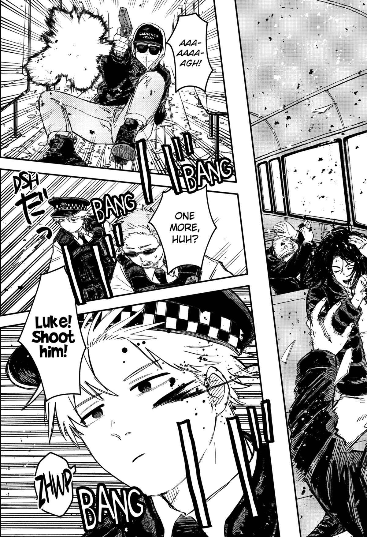 Read Kindergarten WARS EN Manga Online