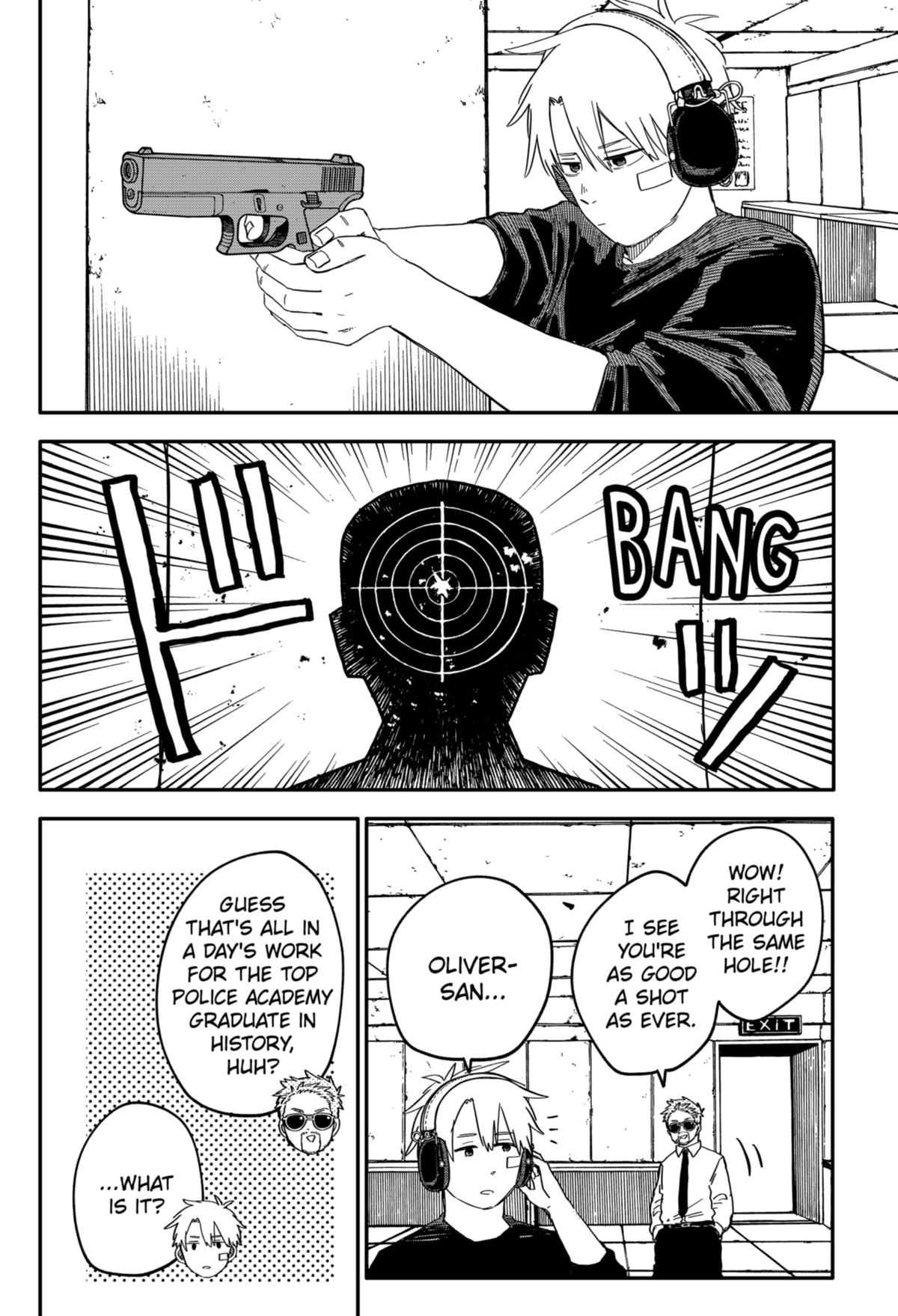 Read Kindergarten WARS EN Manga Online