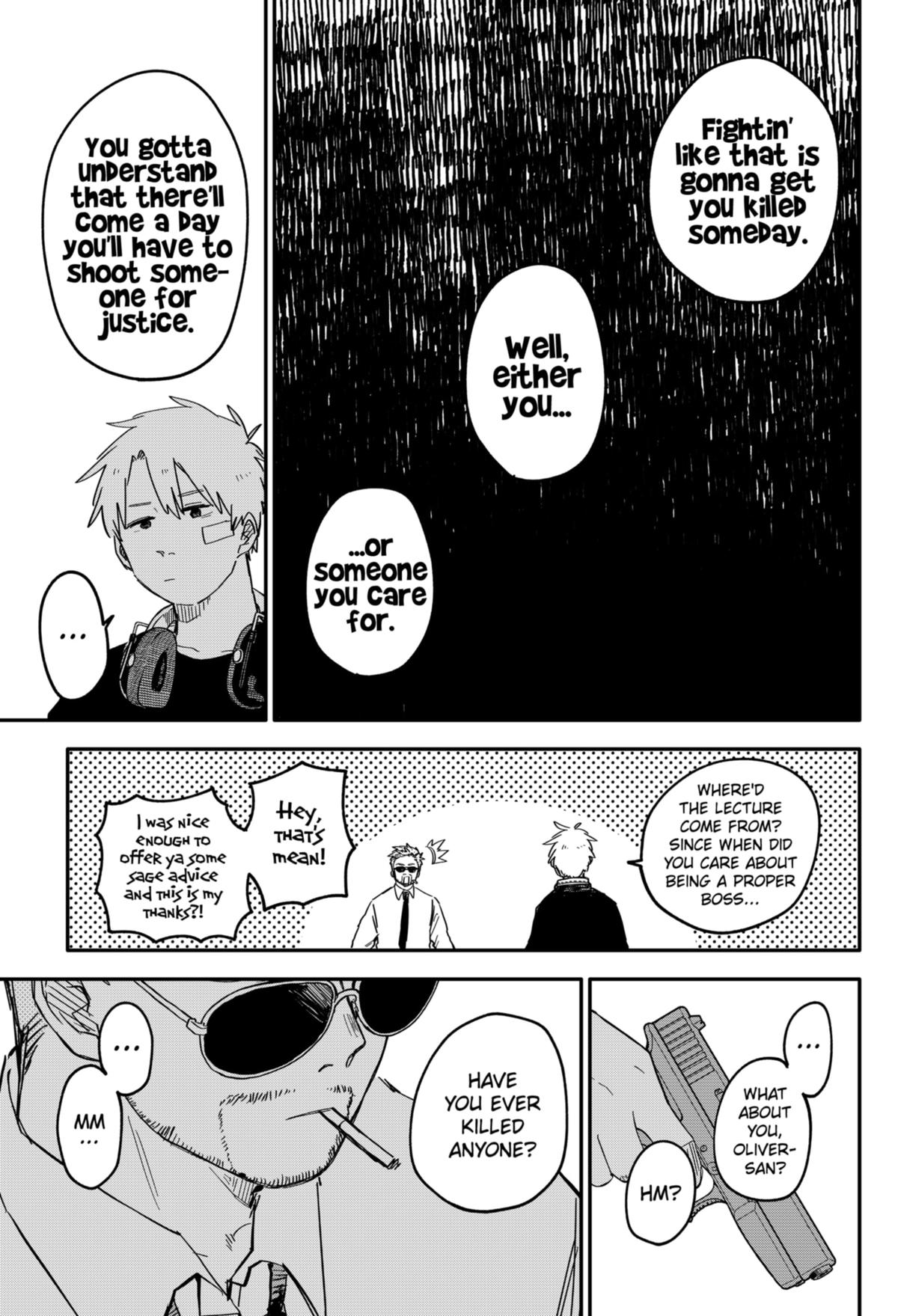 Read Kindergarten WARS EN Manga Online