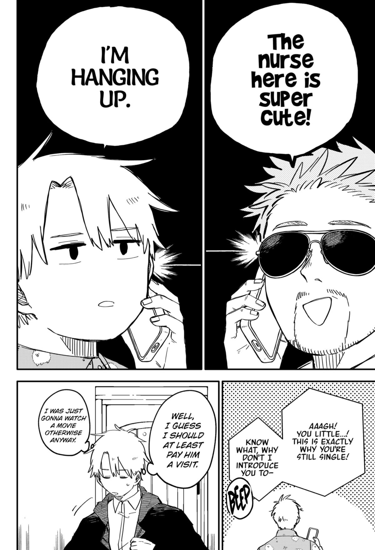 Read Kindergarten WARS EN Manga Online