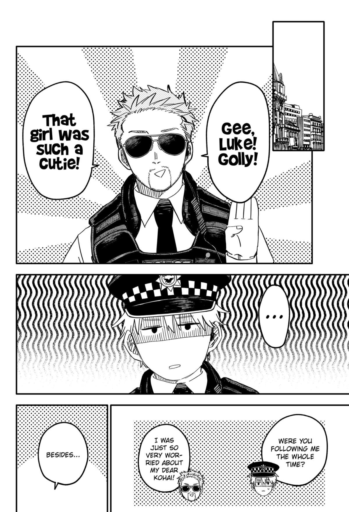 Read Kindergarten WARS EN Manga Online