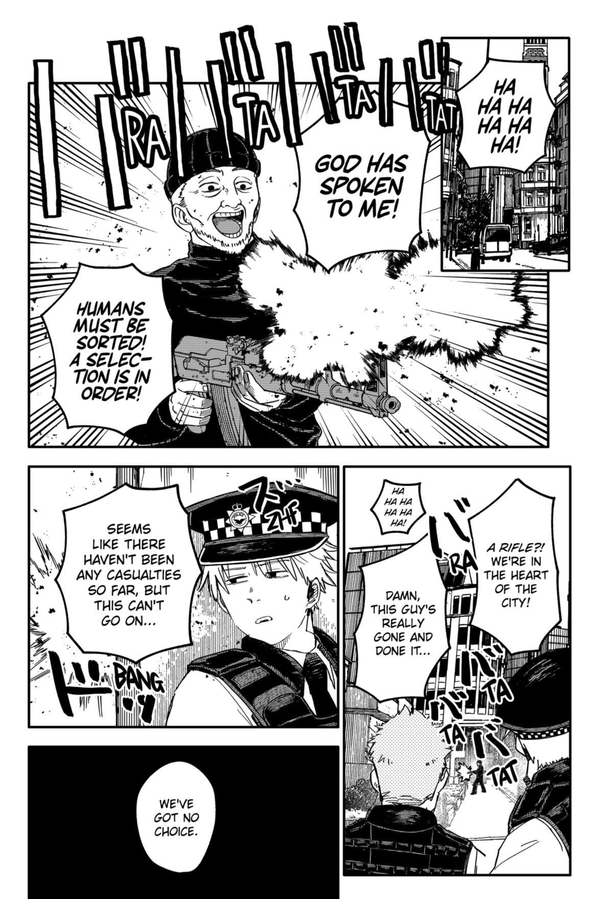 Read Kindergarten WARS EN Manga Online