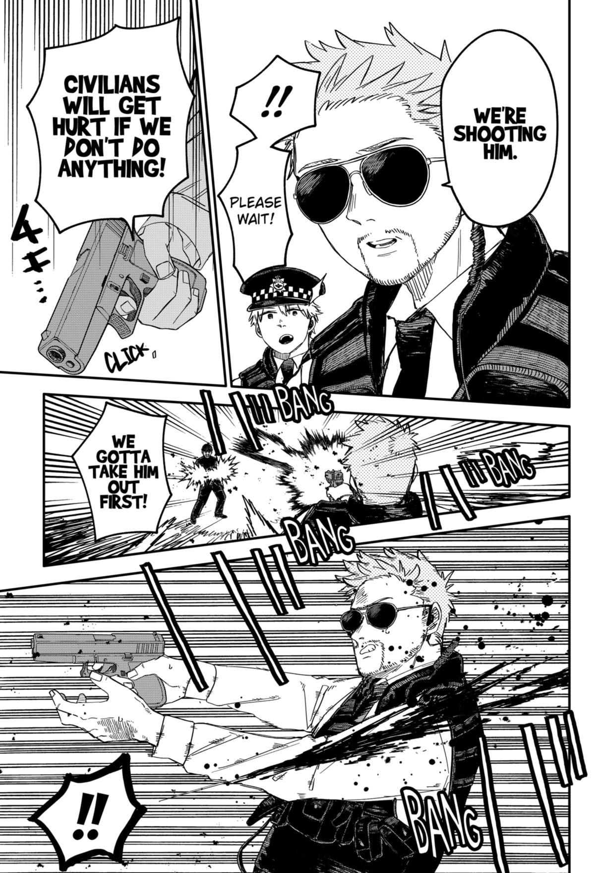 Read Kindergarten WARS EN Manga Online