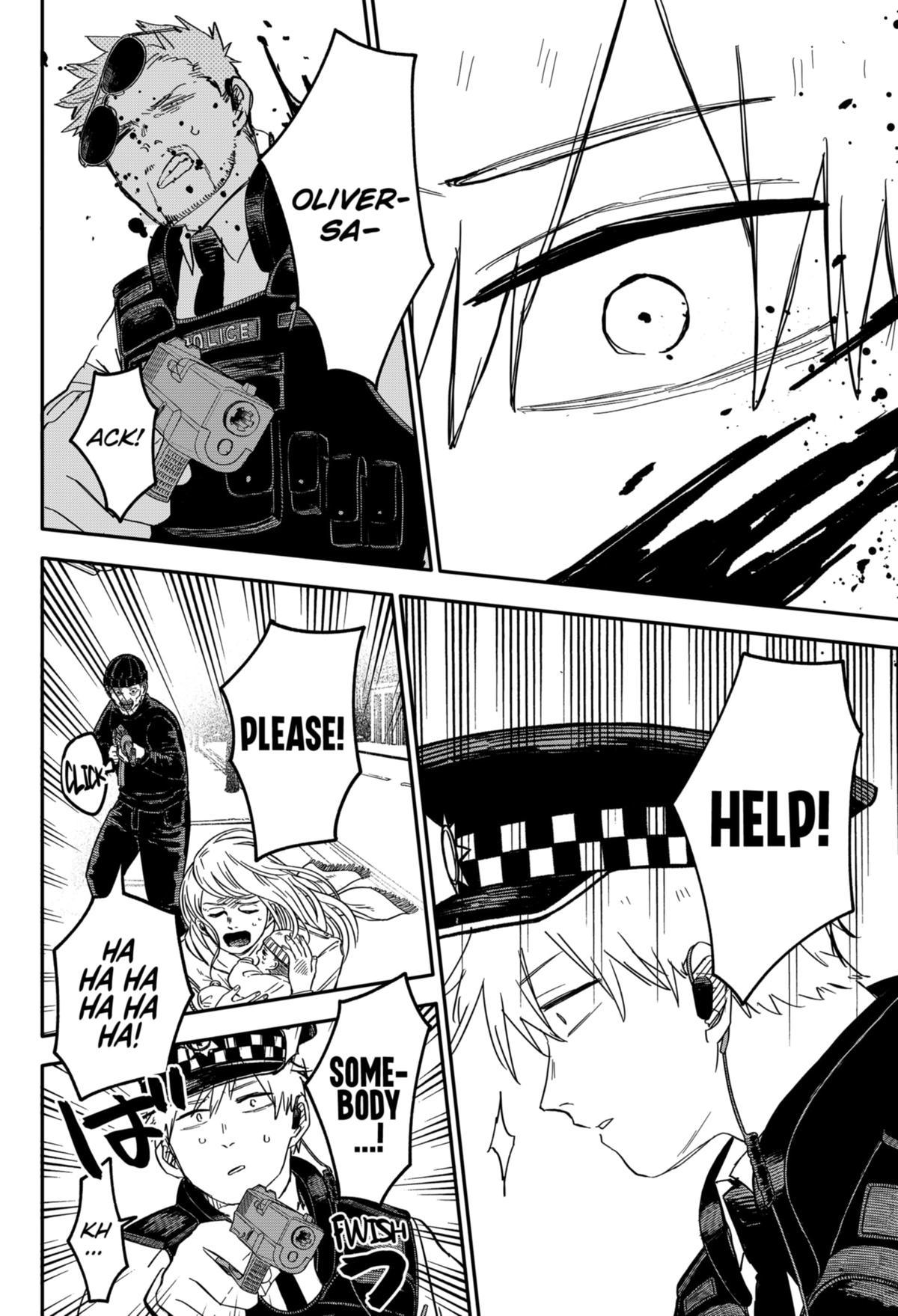 Read Kindergarten WARS EN Manga Online