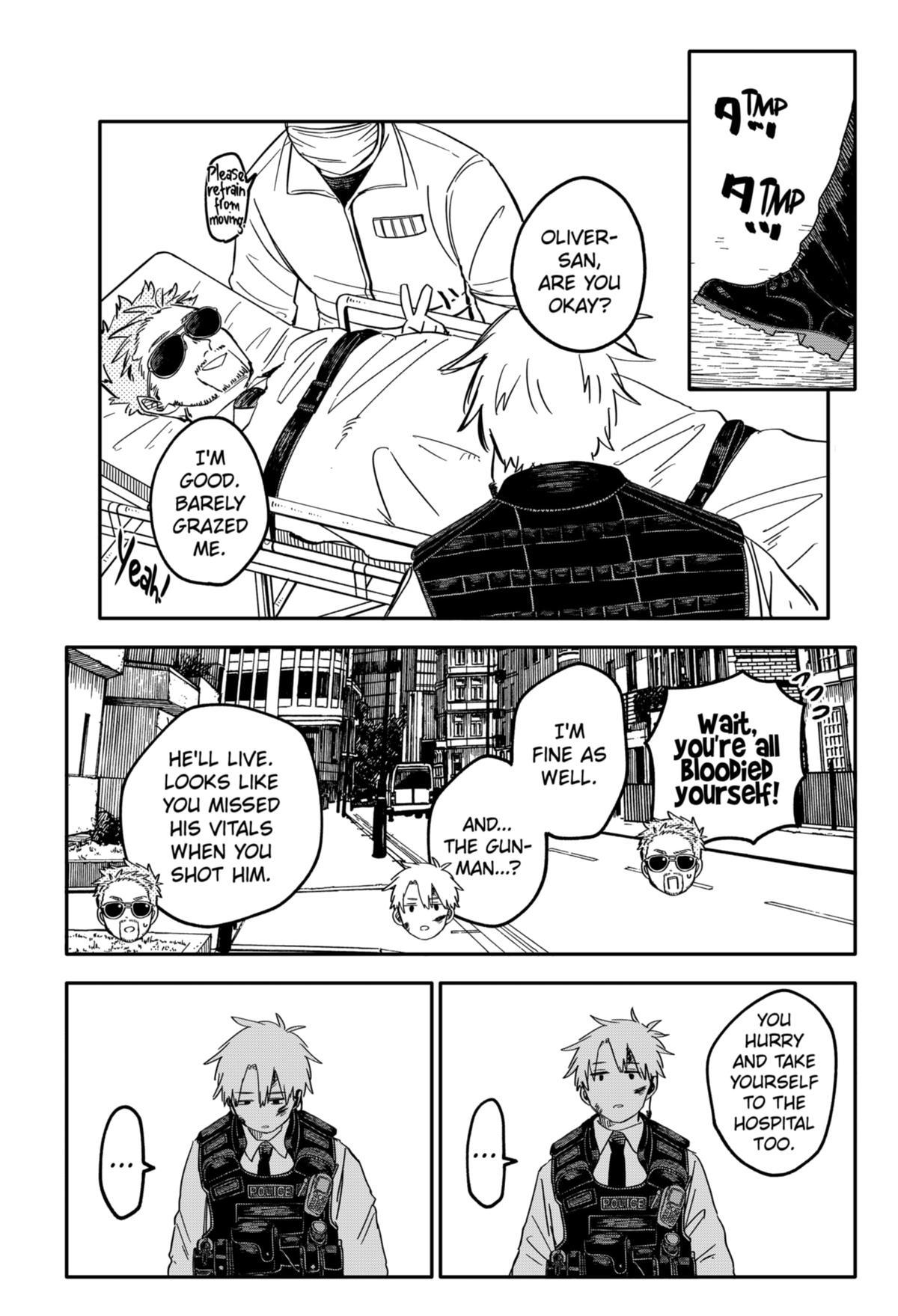 Read Kindergarten WARS EN Manga Online