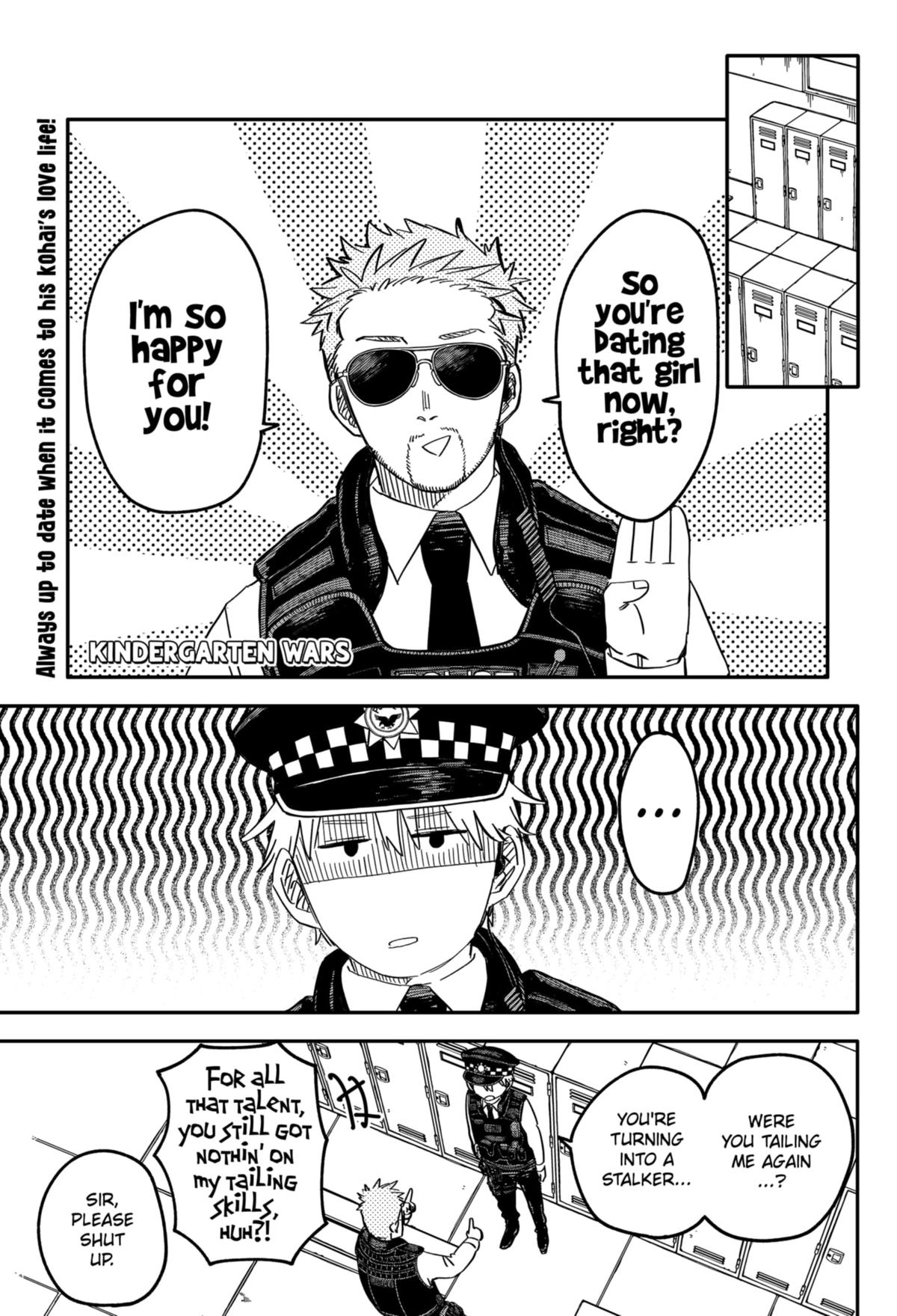 Read Kindergarten WARS EN Manga Online