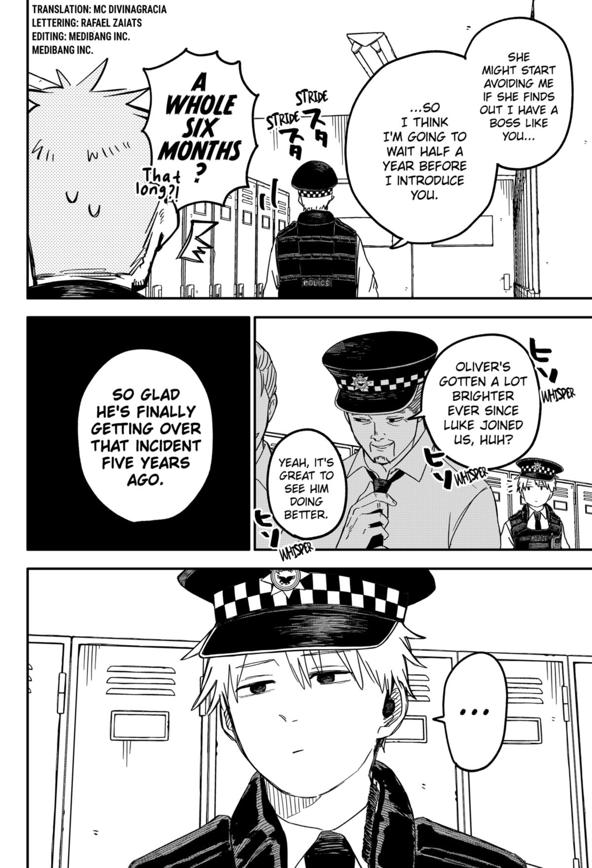 Read Kindergarten WARS EN Manga Online