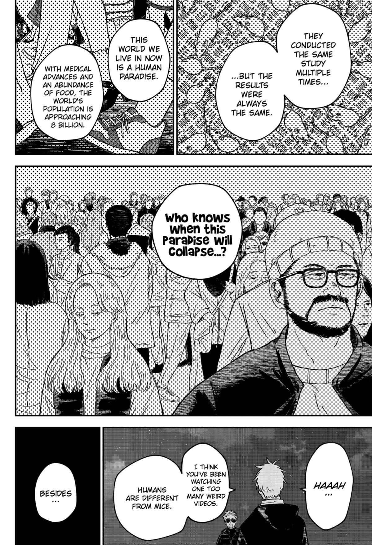 Read Kindergarten WARS EN Manga Online
