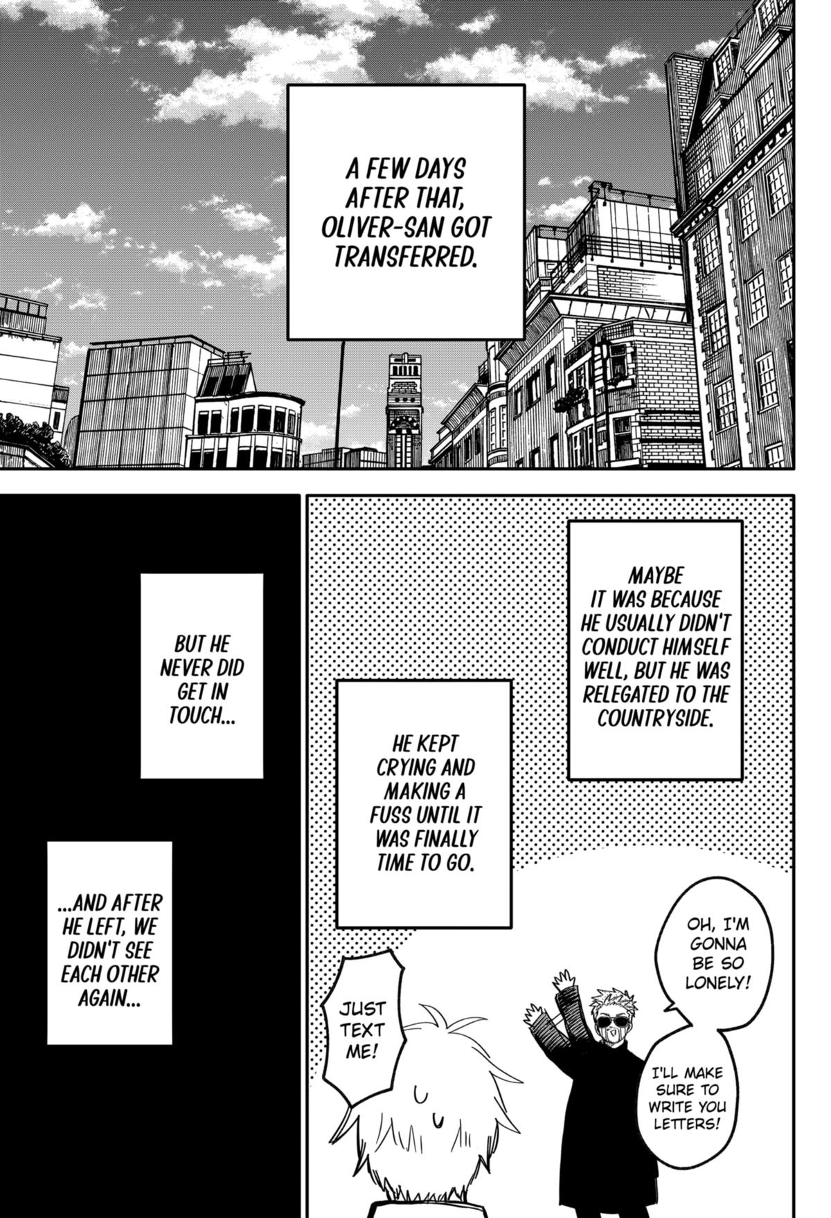 Read Kindergarten WARS EN Manga Online