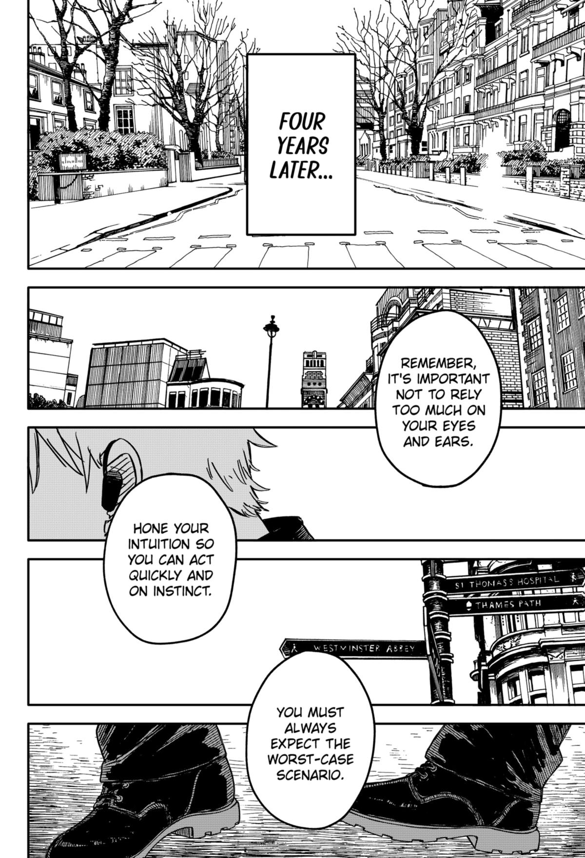 Read Kindergarten WARS EN Manga Online