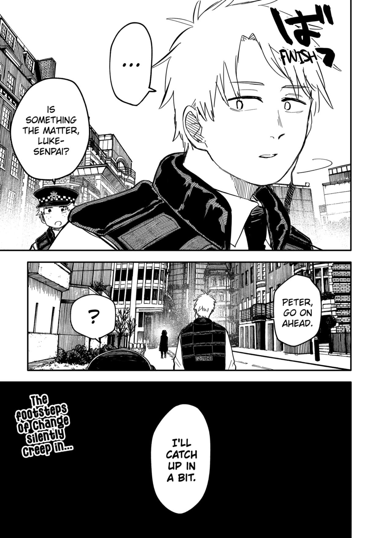 Read Kindergarten WARS EN Manga Online