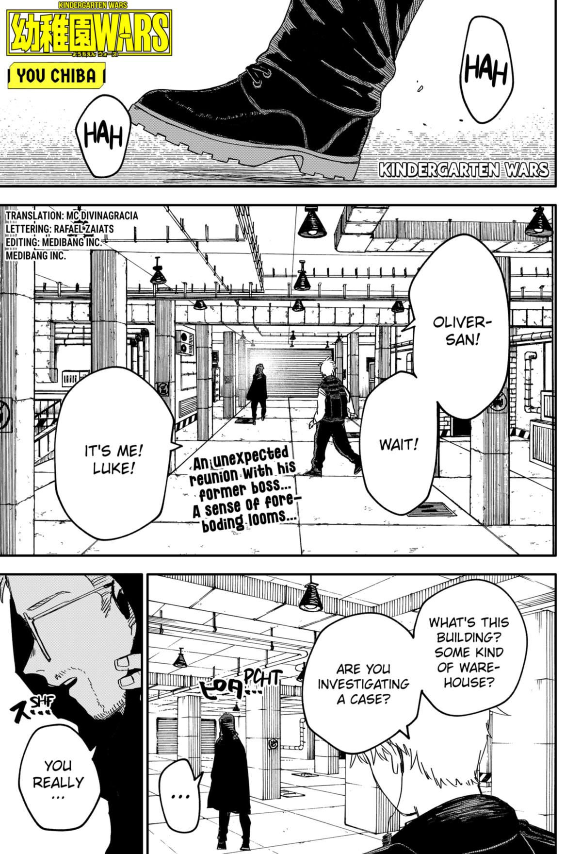 Read Kindergarten WARS EN Manga Online