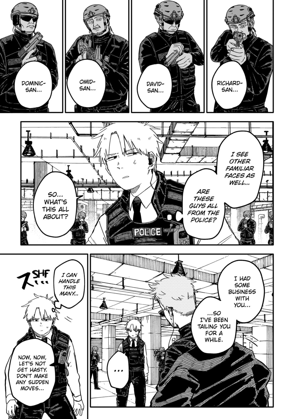 Read Kindergarten WARS EN Manga Online
