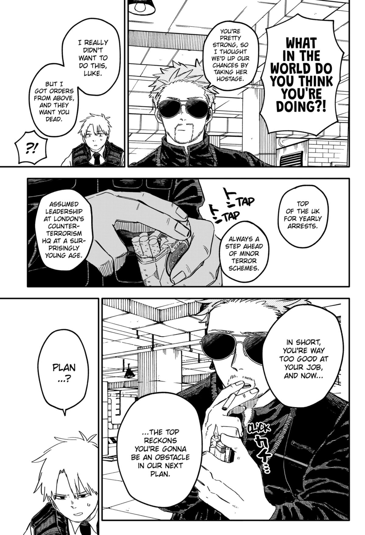 Read Kindergarten WARS EN Manga Online
