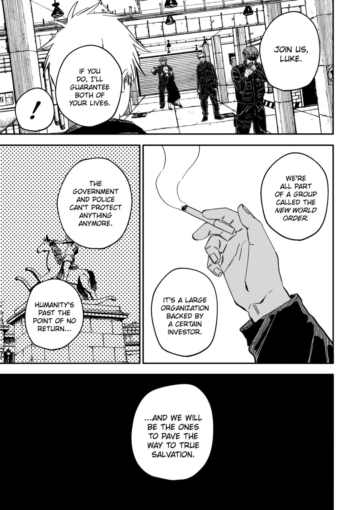 Read Kindergarten WARS EN Manga Online