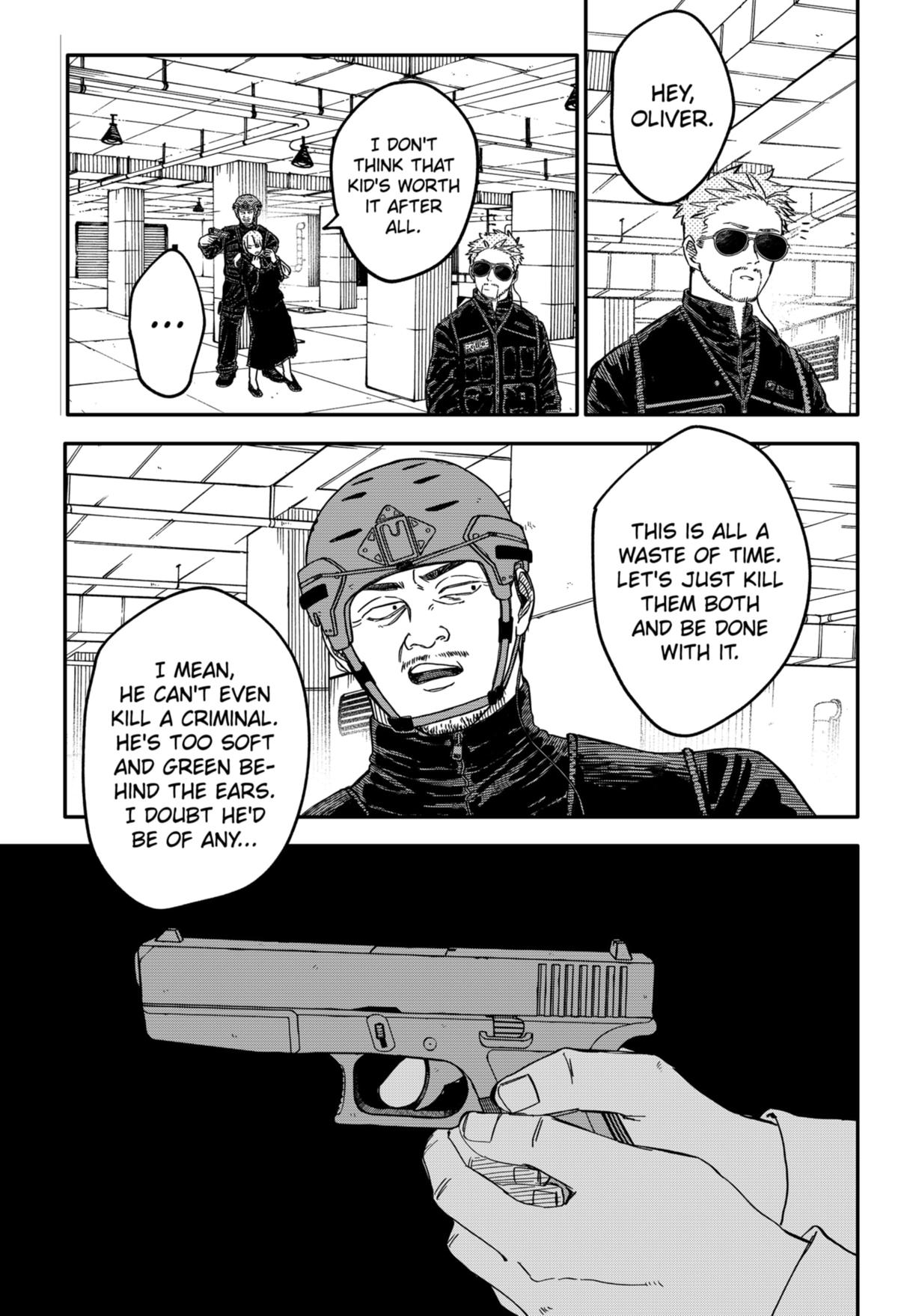 Read Kindergarten WARS EN Manga Online