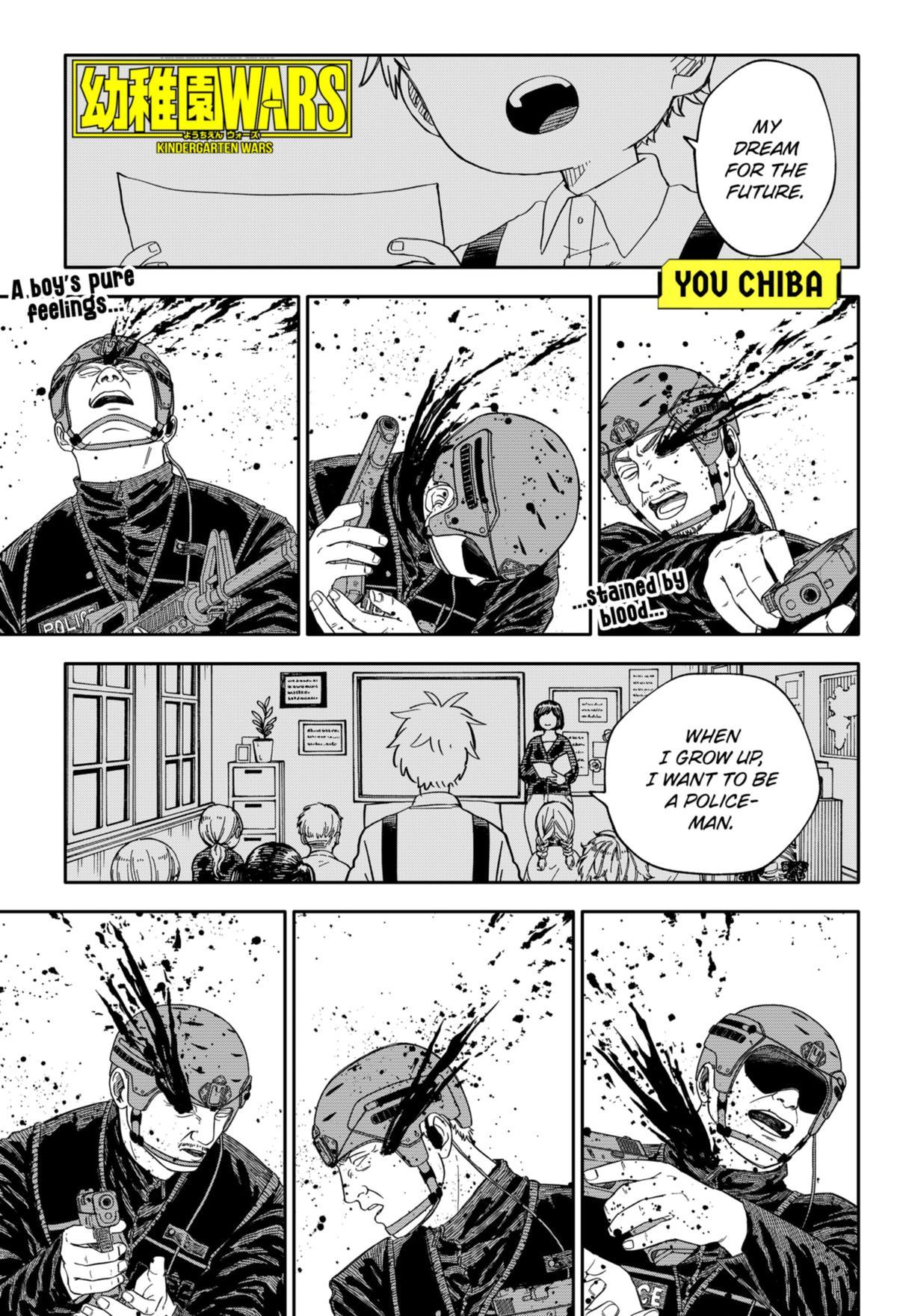 Read Kindergarten WARS EN Manga Online