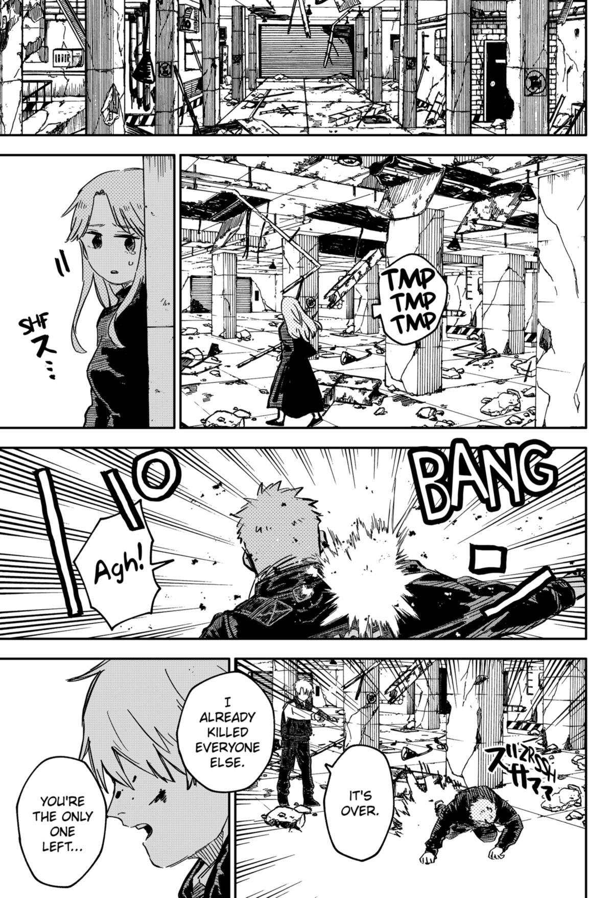 Read Kindergarten WARS EN Manga Online