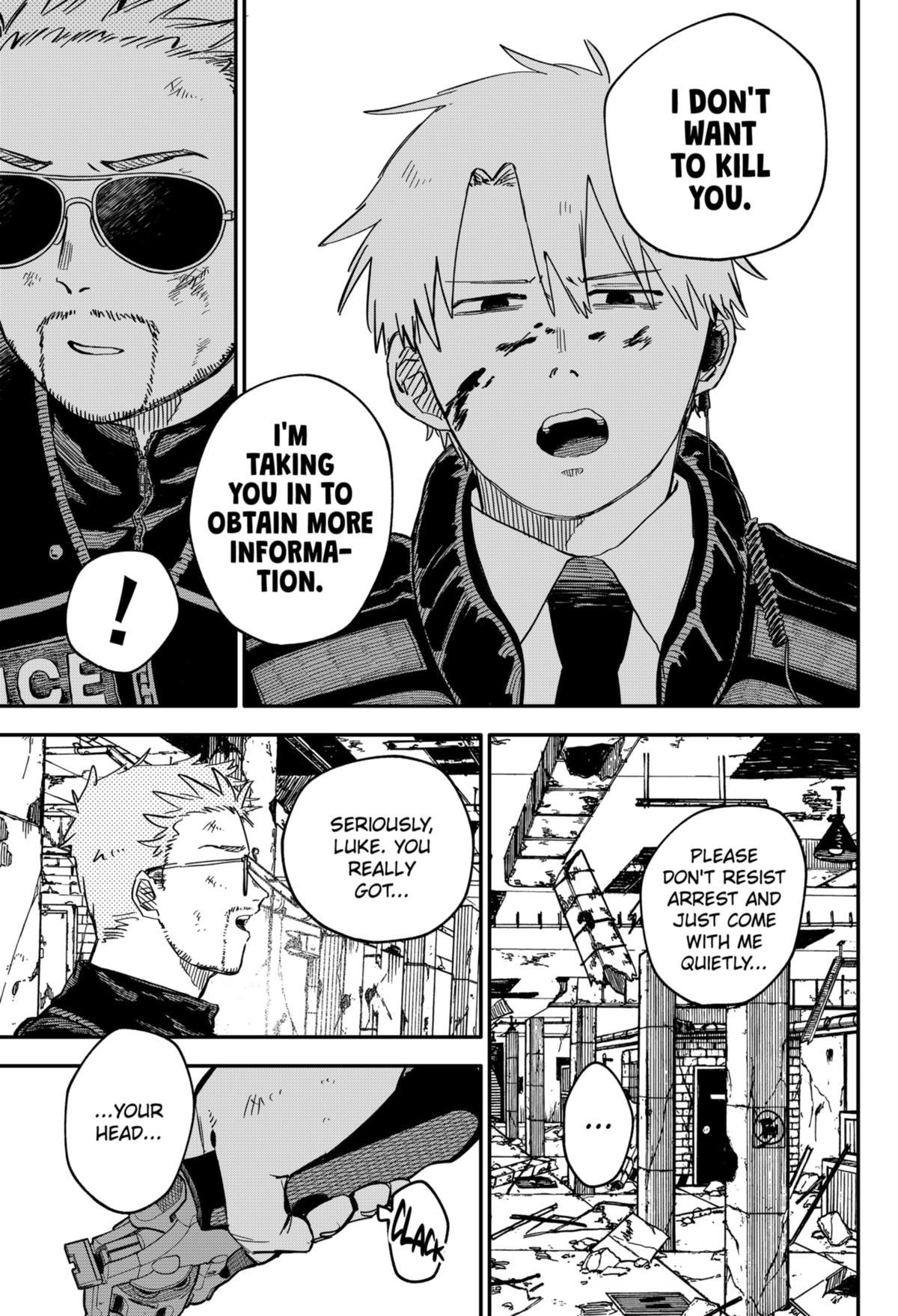 Read Kindergarten WARS EN Manga Online