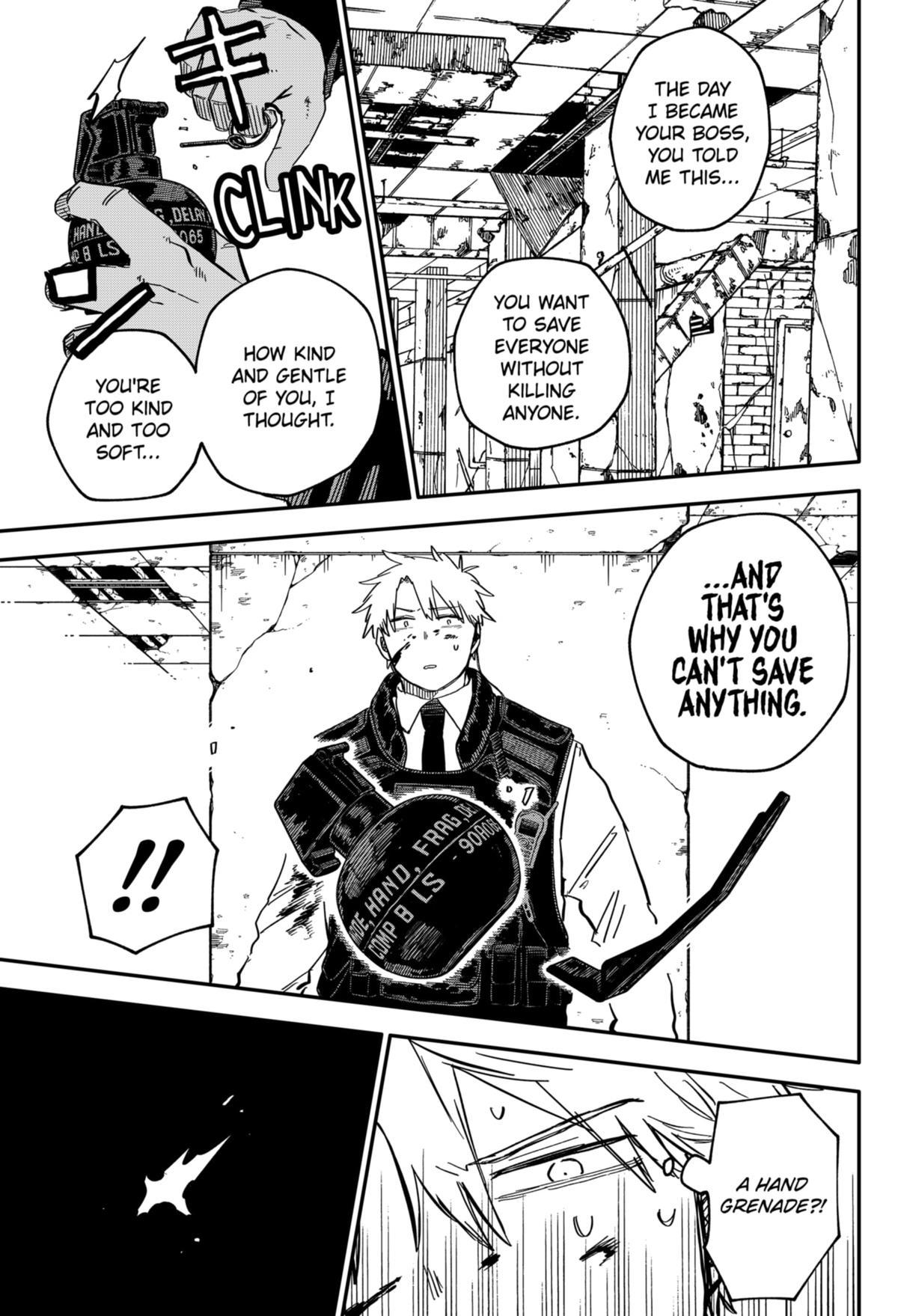 Read Kindergarten WARS EN Manga Online