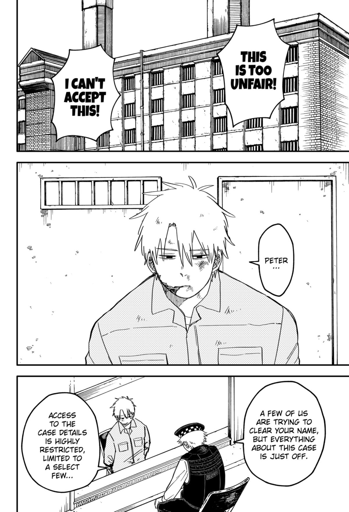 Read Kindergarten WARS EN Manga Online