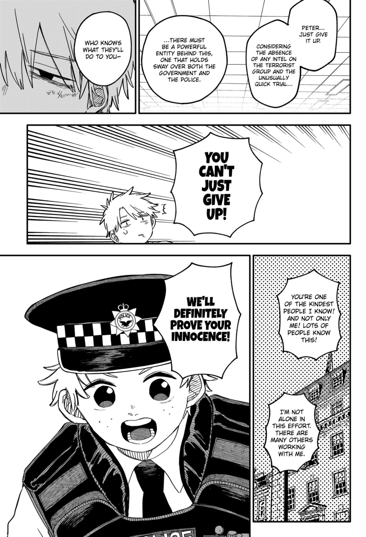 Read Kindergarten WARS EN Manga Online