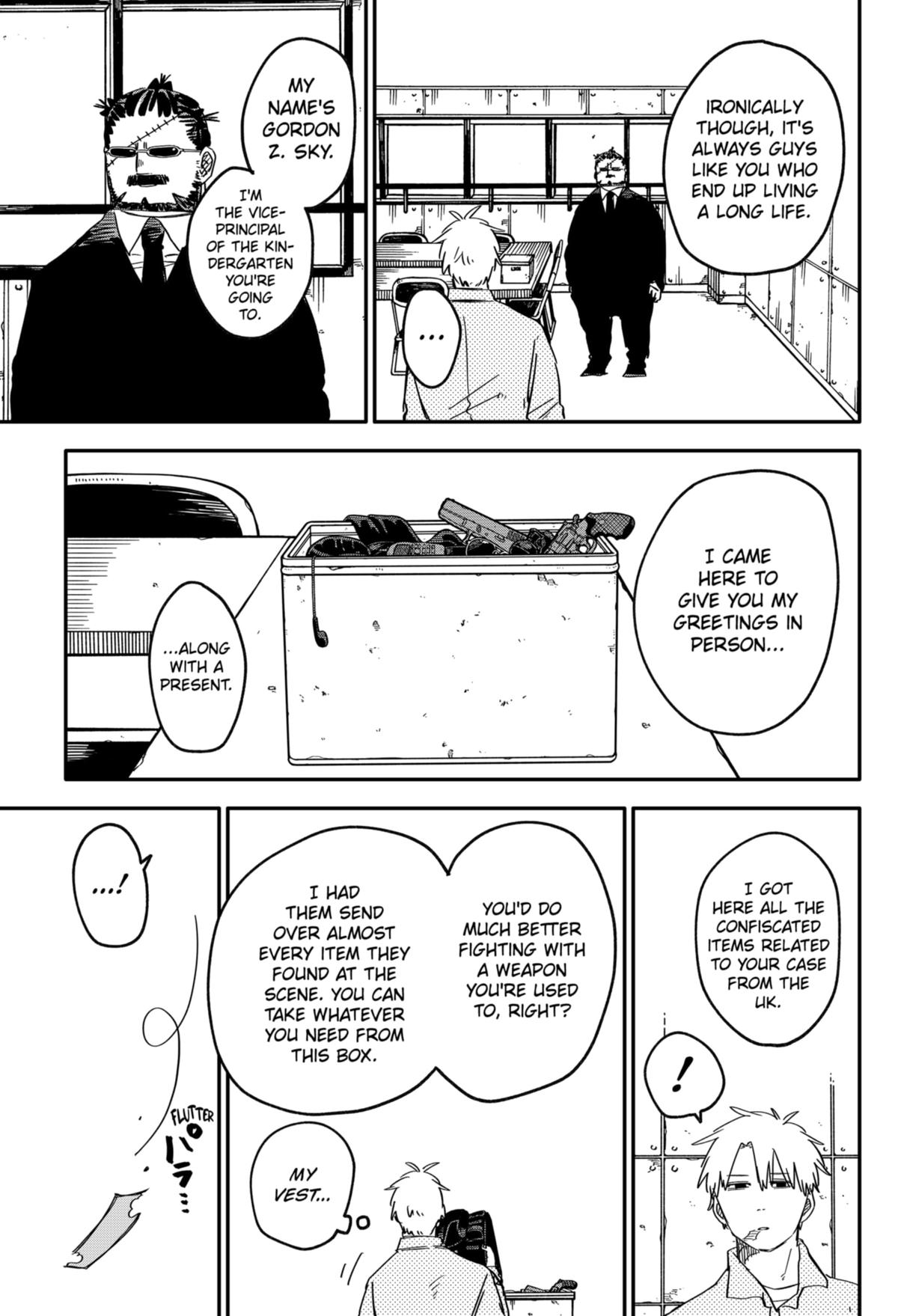 Read Kindergarten WARS EN Manga Online