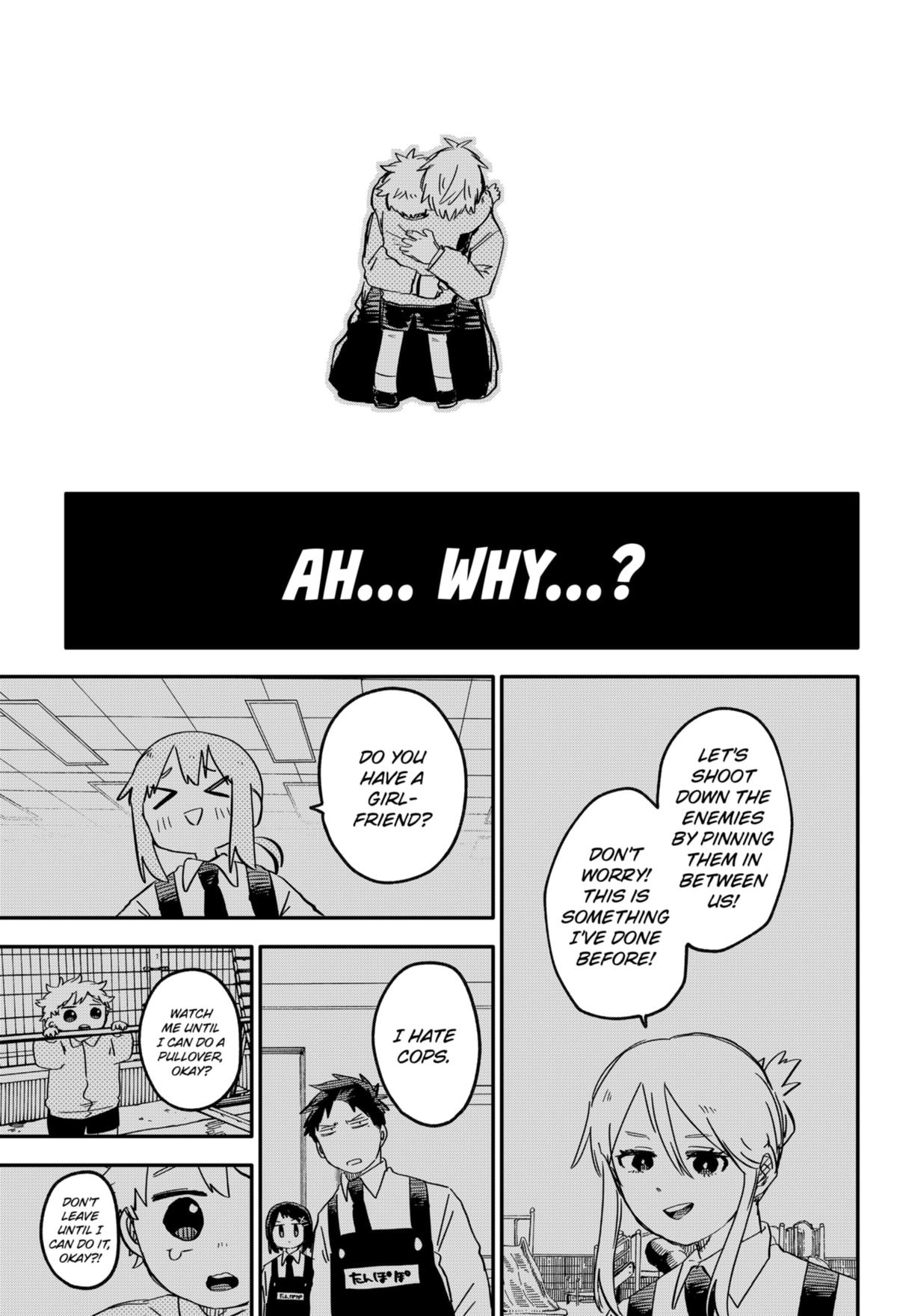 Read Kindergarten WARS EN Manga Online