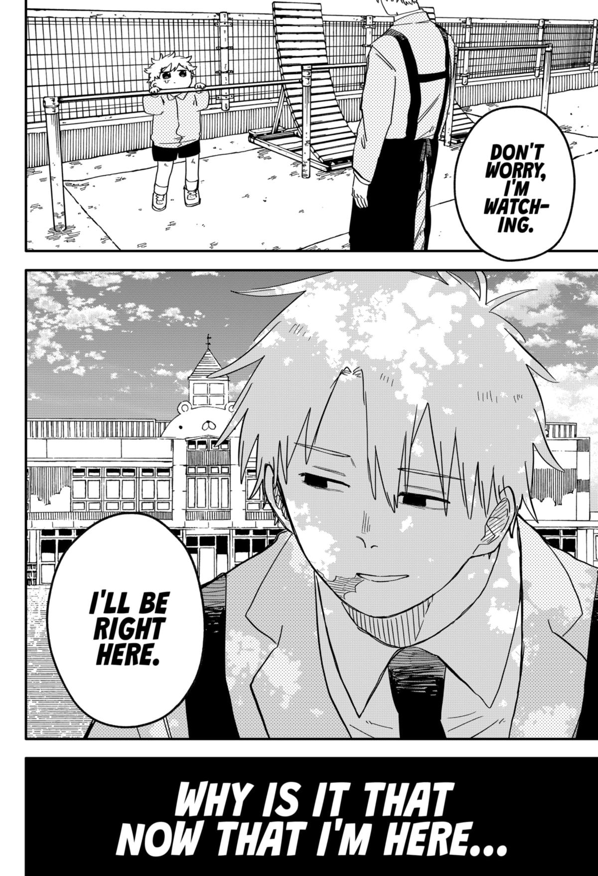 Read Kindergarten WARS EN Manga Online