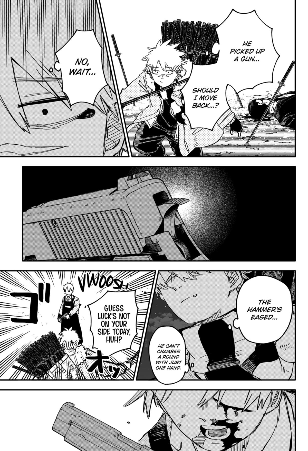 Read Kindergarten WARS EN Manga Online