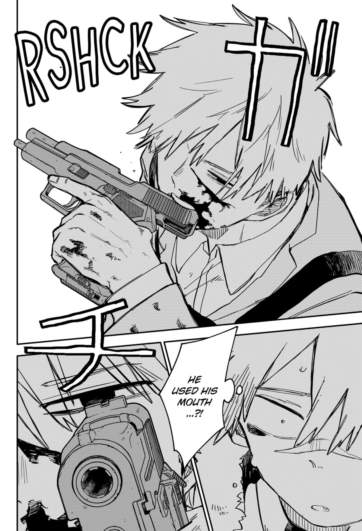 Read Kindergarten WARS EN Manga Online