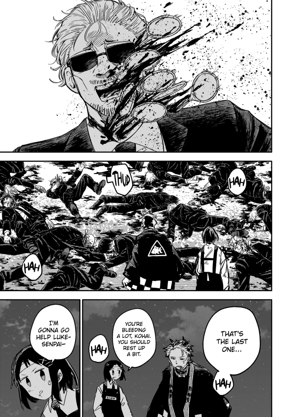 Read Kindergarten WARS EN Manga Online