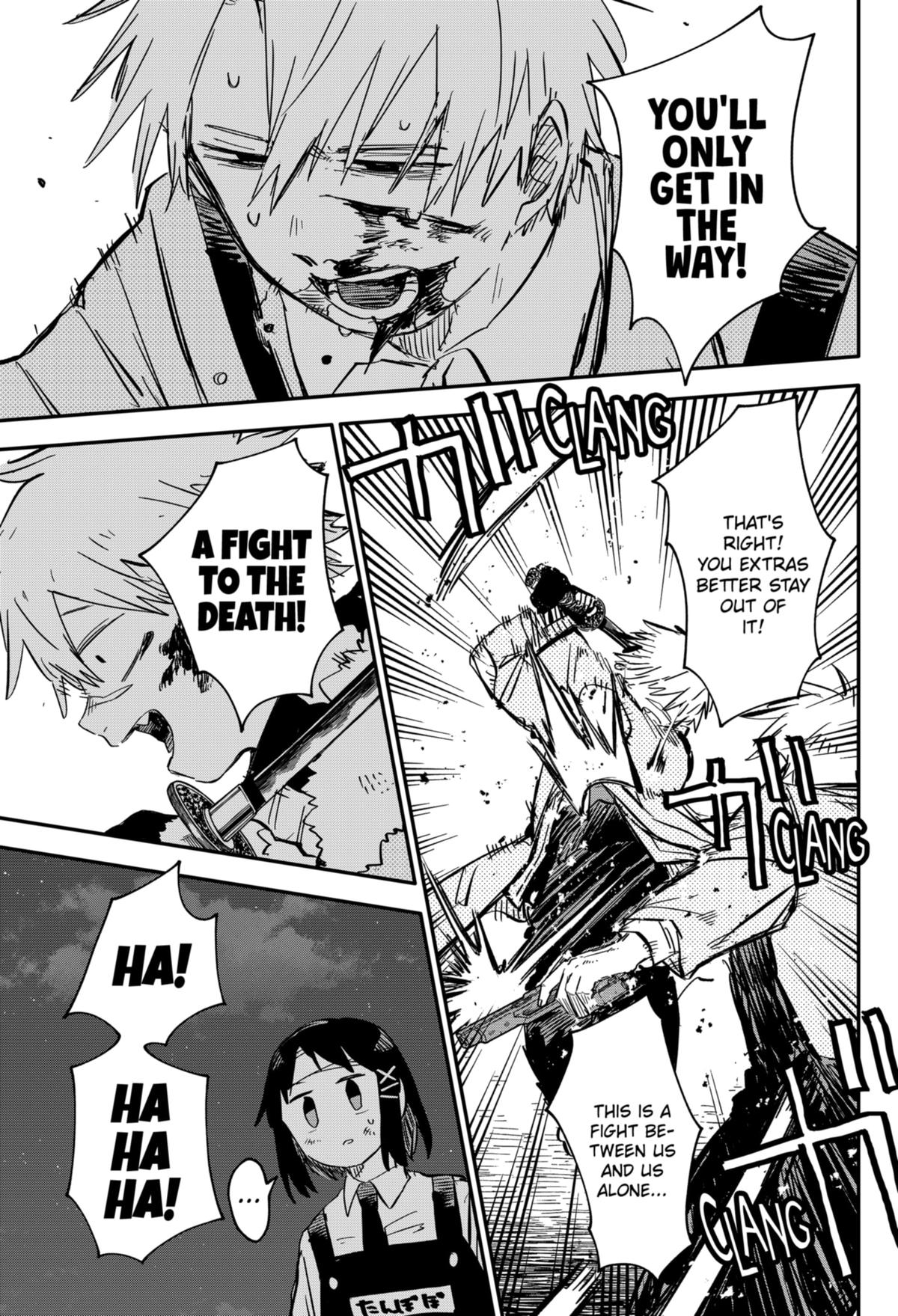 Read Kindergarten WARS EN Manga Online